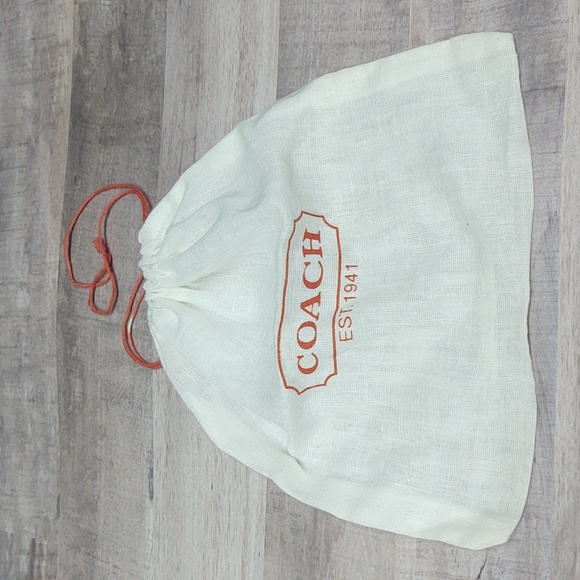 Coach Dust Bag~Size: Small~Like New Condition - Picture 4 of 5